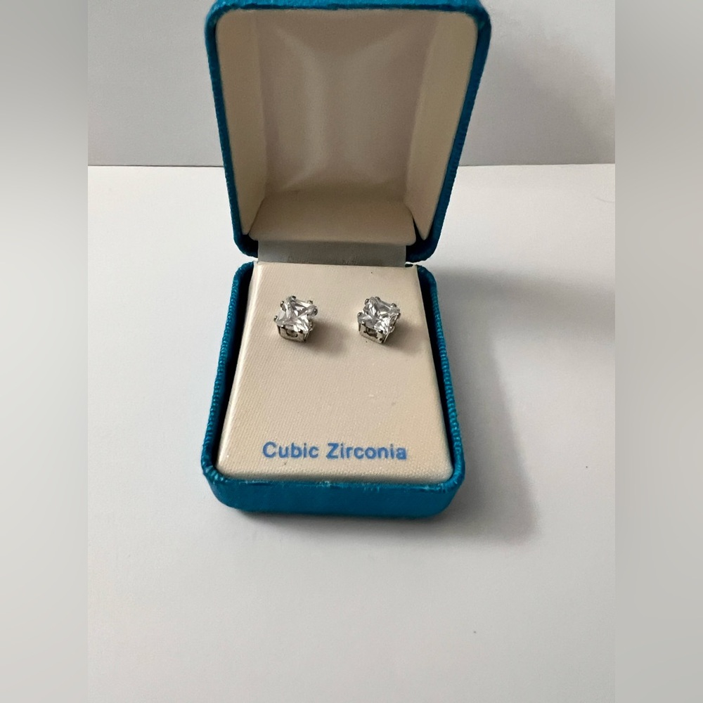 Silver Stud Earrings